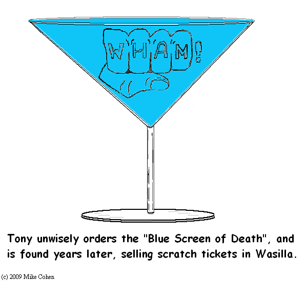 Blue Screen of Death