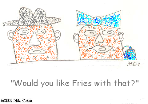 Would you like fries with that?