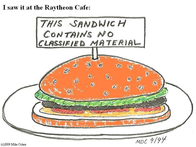 Raytheon Cafe