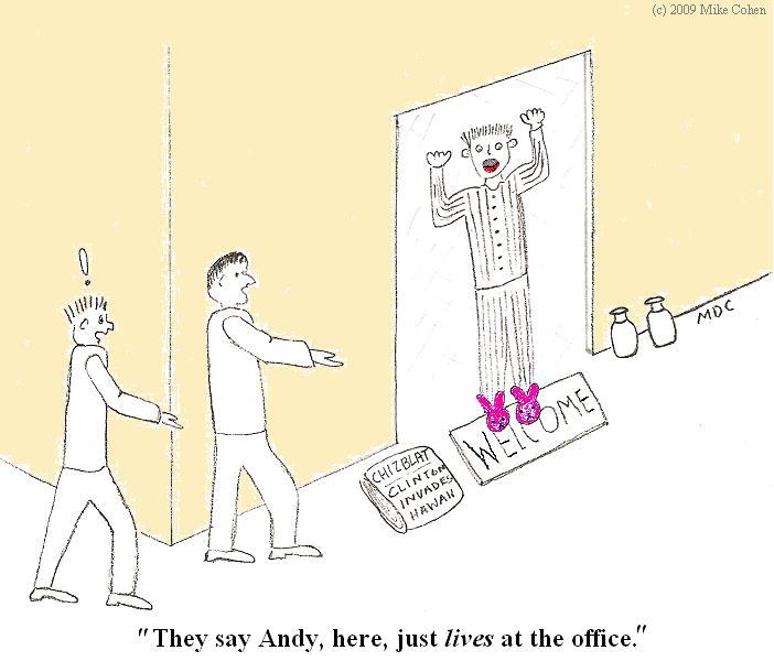 Living at the Office